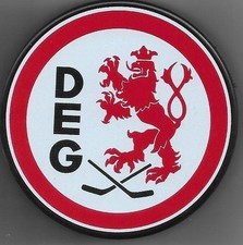 Eishockey Puck  EMBLEM