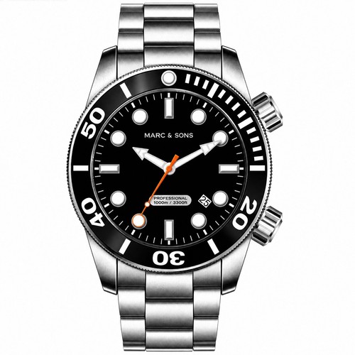 Marc sons taucheruhr - marc,