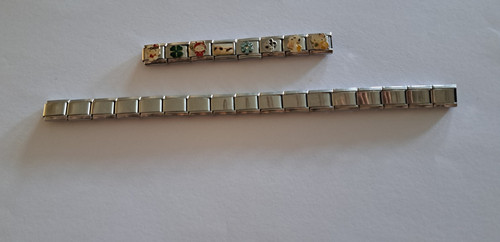 Italian charms armband - charms, –