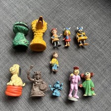 Wickie der Wikinger Figur von Heimo ca. 70er Vintage Rarität  Mehrere Figuren !!