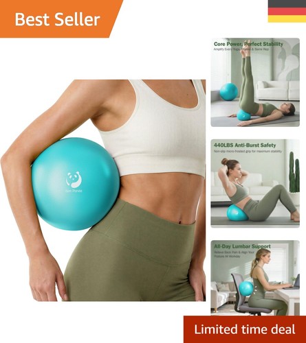 Aufblasbarer pilates ball 23cm - pilates,