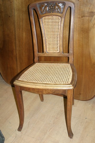Art deco jugendstil stuhl - art, loft