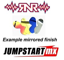 Scott VOLTAGE Brille Lexan Spiegel abreißen Linse verspiegelt silber blau 