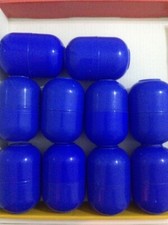 10 leere Maxi Ü-Ei Kapseln