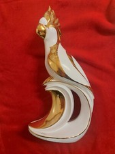 Porzellan Figur" Papagei