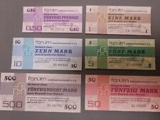 Forumschecks 0,50-500 Mark