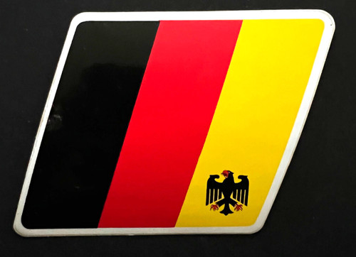 Deutschland aufkleber fahne - deutschland,