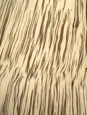 Zebrano Holz SaRaiFo Zebrawood 83x21,5cm x 51mm