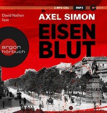Eisenblut von Axel Simon (2020, Digital) MP3 CD David Nathan Hörbuch Axel Simon