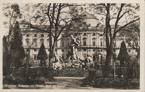 Würzburg hofgarten mit - würzburg.,