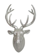 Wanddeko Hirsch Kopf Büste