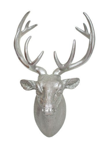 Wanddeko hirsch kopf büste - wanddeko,