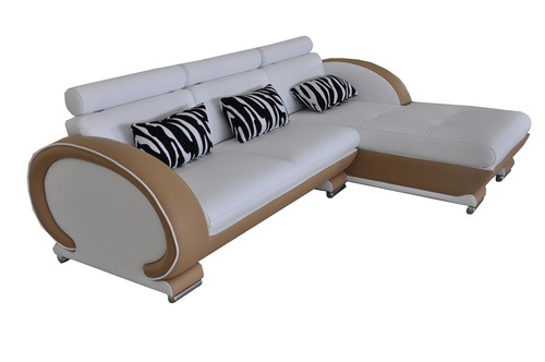 Eck sofa leder couch - sofa,