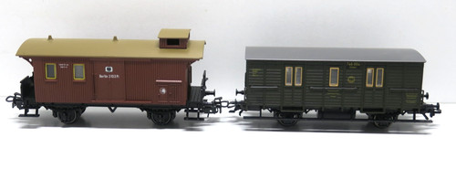 Gepäckwagen und
