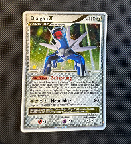 Pokémon tcg dialga dp37 - lv.x,