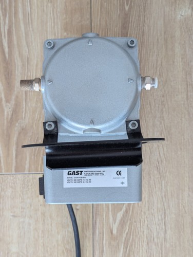Gast doa p725 membranpumpe - gast, doa-p725-bn