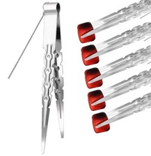 6 x Shisha Kohlezange mit Dorn