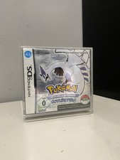 Pokemon SoulSilver Silberne Edition Nintendo DS Big Box Pokewalker OVP