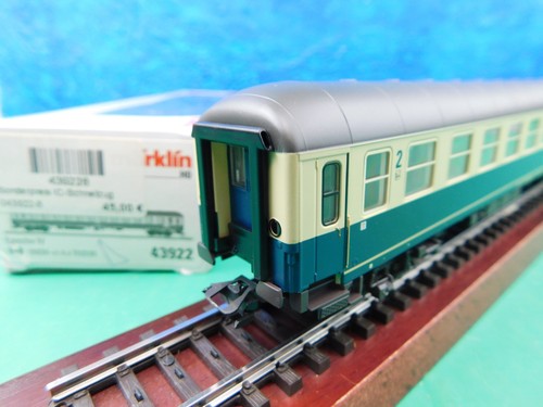 B02 märklin personenwagen - märklin,