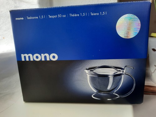 Mono filio glas teekanne mit - mono, glas-teekanne