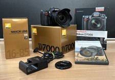 Nikon D7000 + Nikkor 16-85mm 