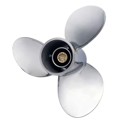 Edelstahlpropeller x 15 - 11-1/4,