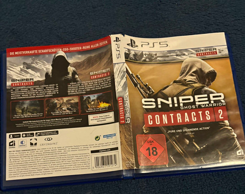 Games sniper ghost - ci, warrior