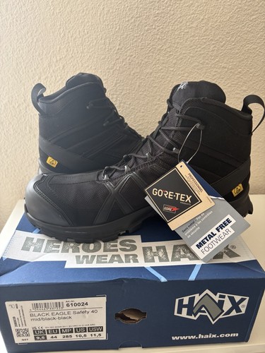 Haix black eagle safety - eagle,