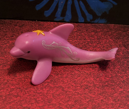Schleich delfin pink - delfin,