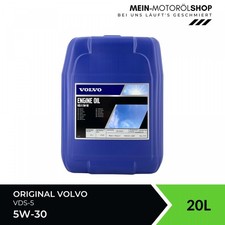 Original volvo engine oil - engine,