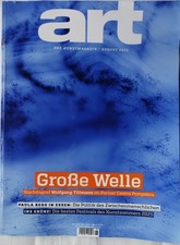 art Das Kunstmagazin 8/2025