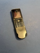 Nokia 8800 - Schwarz (Ohne