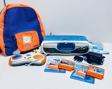 VTech V.Smile Motion Konsole + 2 Spiele + Adapter + Controller + Tasche - GUT