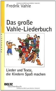 Das große vahle liederbuch - das, vahle-liederbuch