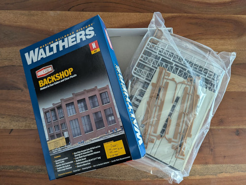 Walthers cornerstone spur - -,
