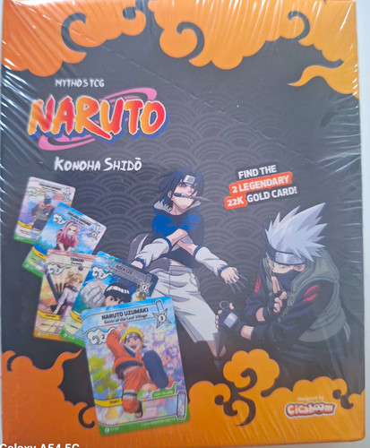 Cicaboom naruto mythos tcg - mythos,