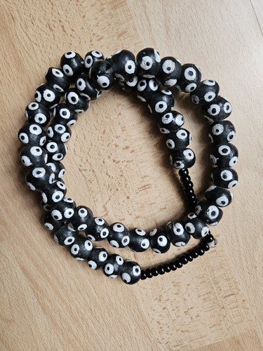 Afrikanische glasperlenkette - afrikanische,