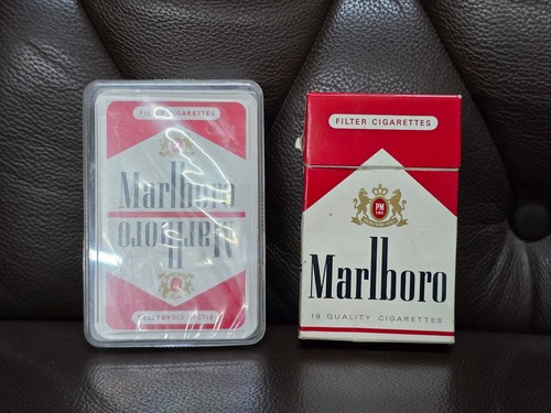 Vintage marlboro spielkarten - spielkarten, &