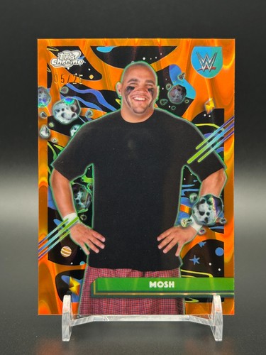 2026 topps chrome wwe cosmic - topps,