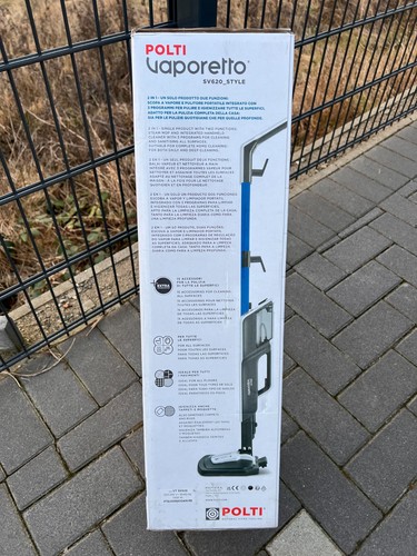 Polti vaporetto sv620 style - vaporetto,
