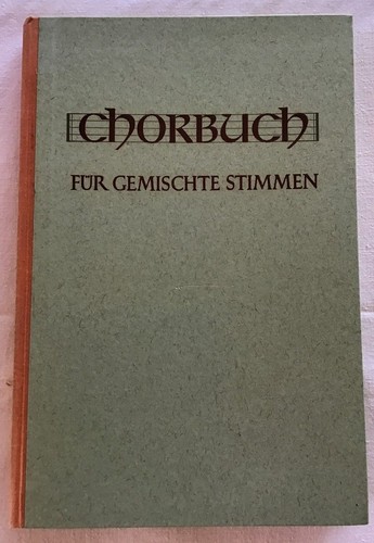 Chorbuch für gemischte