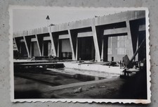 Foto U-Boot Bunker Lorient Westküste mitte Uboot Kriegsmarine Frankreich