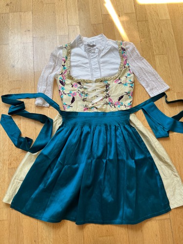 100 seide mini dirndl - mini, steindl