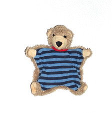 Auswahl Sterntaler TEDDY BÄR TEDDYBÄR Basti blau braun Schmusetuch Schnuffeltuch