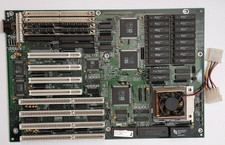 Elitegroup SI5PI AIO Sockel 4 ISA retro Mainboard + Pentium 60 + 32 MB + 512KB