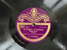 Schellackplatte Duke Ellington