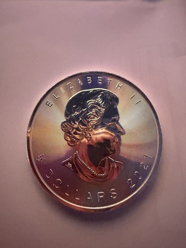 Kanada dollar silbermünze - 5,