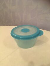 Tupperware B 30 Bungee Schüssel mit Flexi Deckel, 500 ml, blau