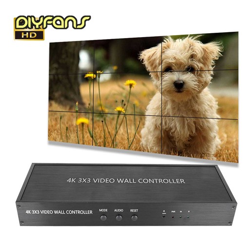 3x3 hdmi video wall - video,
