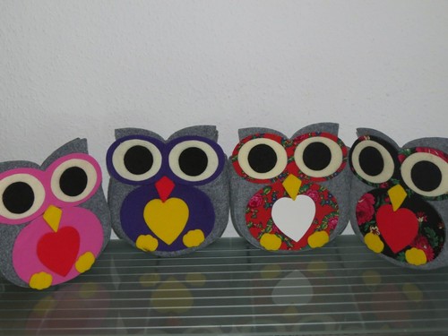 Handtasche kindertasche eule - handtasche,